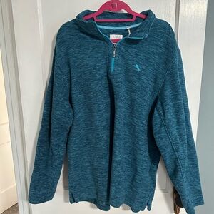 BNWT Men’s Tommy bahama half zip